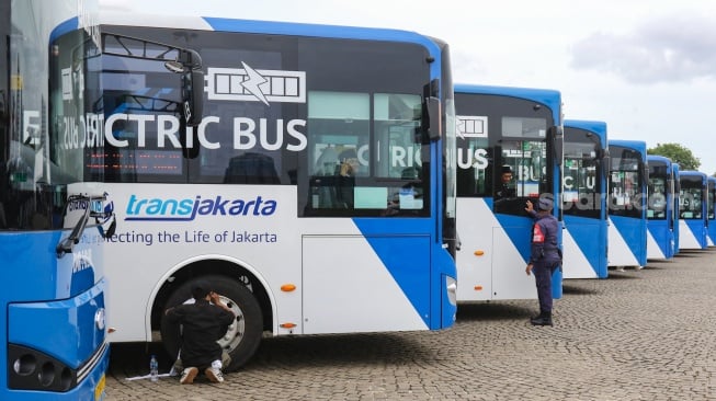 Transjakarta Tambah Armada Baru 200 Bus Listrik