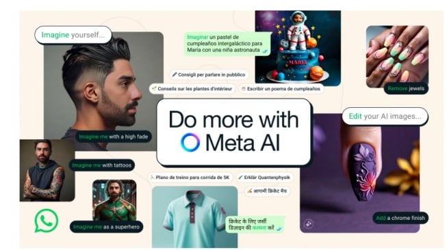 Cara Mengaktifkan Meta AI di WhatsApp, Chatbot Serbaguna Berbasis Kecerdasan Buatan