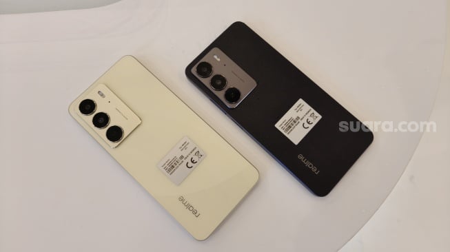 Realme C75: HP Anti Air dan Debu Pertama di Kelasnya, Cuma Rp2 Jutaan!