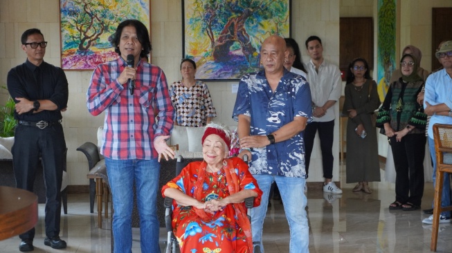 Garrya Bianti Yogyakarta Jadi Saksi Kolaborasi Dua Generasi Affandi Gelar Pameran Lukisan