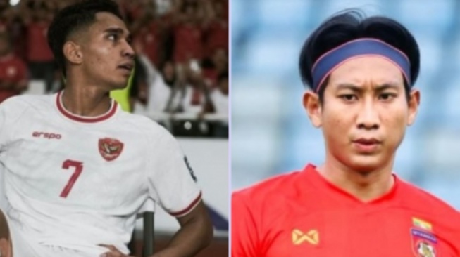 Siapa Hein Phyo Win? Bek Brutal Myanmar 'Senter' Kepala  Marselino Ferdinan di Piala AFF 2024