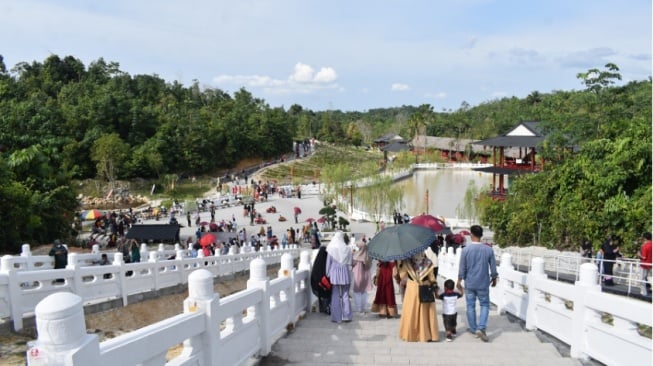 Semakin Seru, Mengunjungi Wisata dengan Nuansa Jepang di Pekanbaru