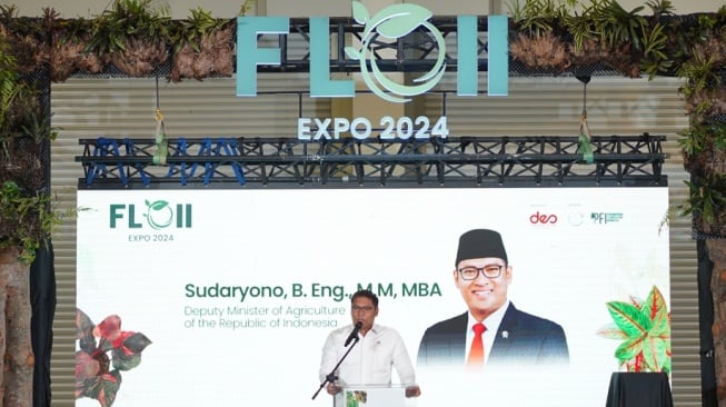 Resmi Dibuka, FLOII Expo 2024 Bawa Semangat Optimisme Industri Tanaman Hias