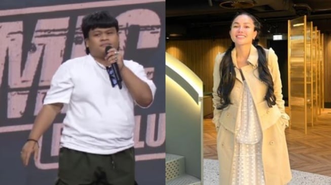 Sosok Fadhol, Komika Berani Roasting Nikita Mirzani Istidraj Banyak Rezeki Tapi Suka Umbar Aurat