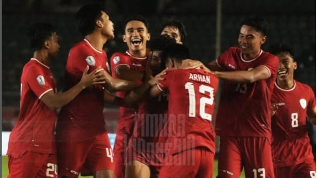 Melihat Proses Unik Gol Timnas Indonesia ke Gawang Myanmar, STY Diduga Tiru Strategi Arsenal