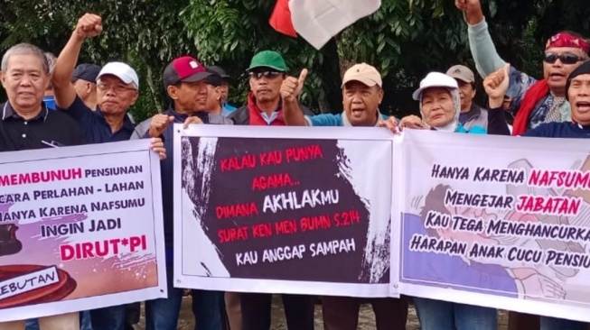 Manajemen Abai Perintah Erick Thohir, Pensiunan Pupuk Kaltim Desak Menteri BUMN Konsisten Selesaikan Masalah Pensiun