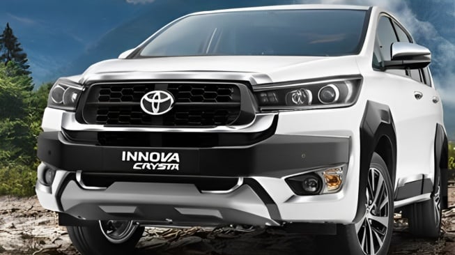 DNA SUV dalam Darah MPV: Toyota Innova Crysta Tashan Edition Buktikan Reborn Belum Mati