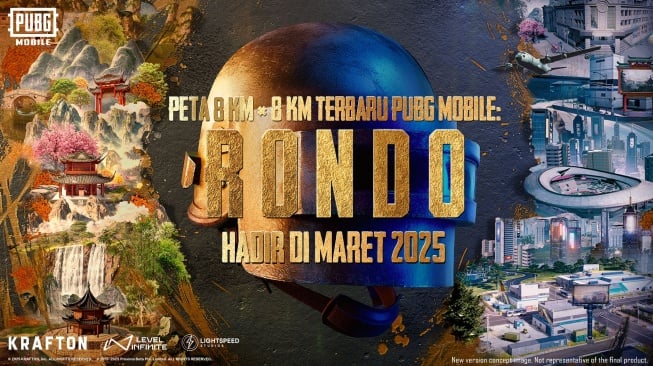 Rondo Map Baru PUBG Mobile Resmi Dirilis Maret 2025