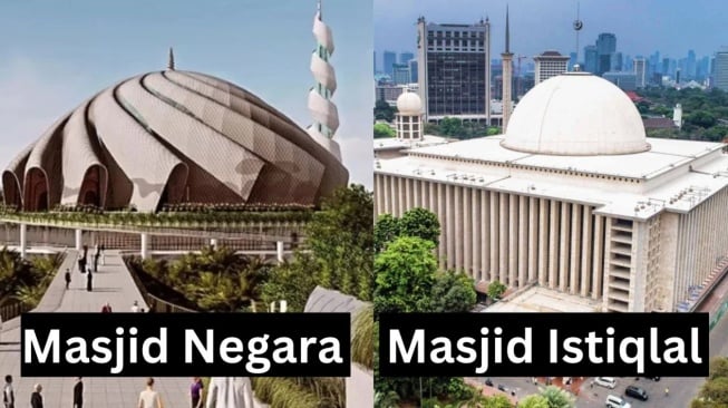 Bukan Istiqlal, Status Masjid Negara Bakal Ada di IKN, Total Luas Bangunan 60.173 Meter Persegi