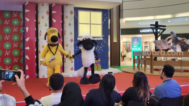 Isi Liburan Natal dan Tahun Baru, Ajak Keluarga Meet & Greet dengan Shaun The Sheep Yuk!