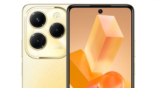 Infinix Hot 40 Pro. (Erafone)