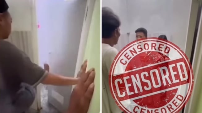 Viral Sejoli Kepergok Berduaan di Toilet Masjid Madiun, Alasannya Saat Ditanya Bikin Ngakak