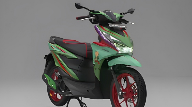 Honda BeAT edisi Roronoa Zoro (Instagram)