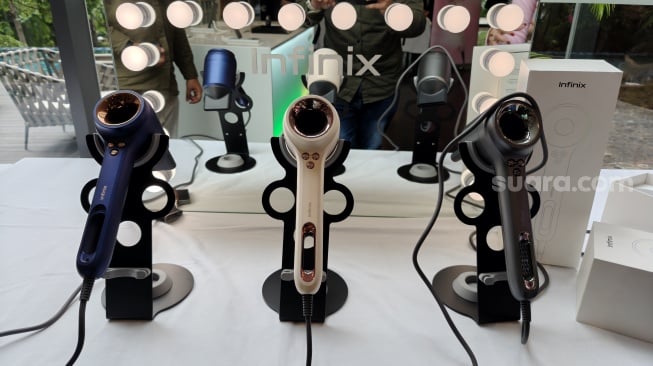 Ragam Keunggulan Infinix High Speed Hair Dryer yang Baru Saja Rilis ke Indonesia