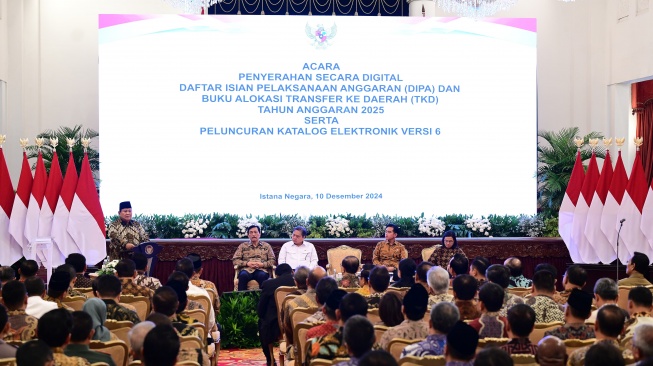 Presiden RI Resmi Luncurkan Sistem E-Katalog Versi 6.0, Wujudkan Efisiensi dan Transparansi