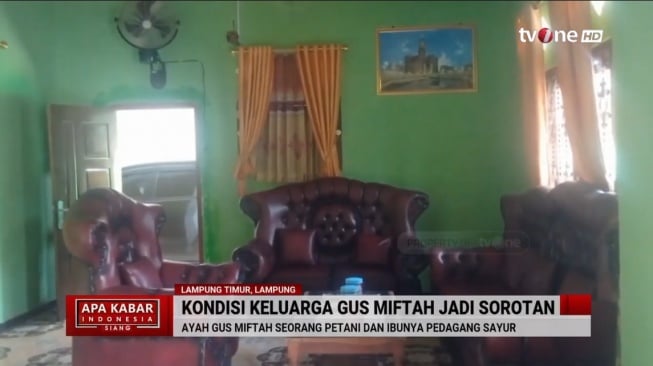 Rumah orangtua Gus Miftah (TV One)