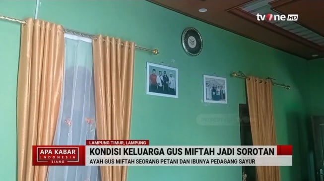 Rumah orangtua Gus Miftah (TV One)