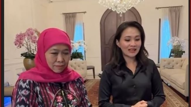 Dari Maluku Utara ke Surabaya, Sherly Tjoanda Temui Khofifah: Saya Banyak Belajar