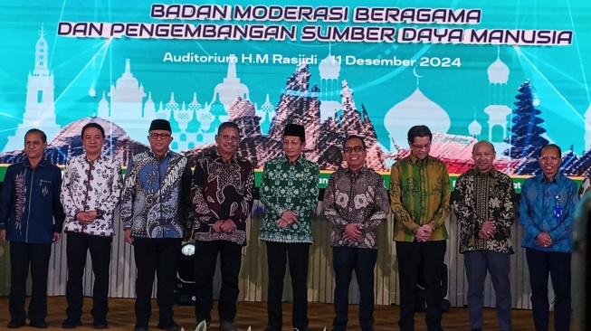 Kemenag Launching Grand Design Badan Moderasi Beragama