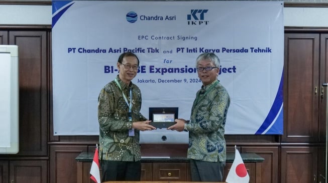 Chandra Asri Group Gandeng IKPT Tingkatkan Kapasitas Pabrik MTBE dan Butene-1