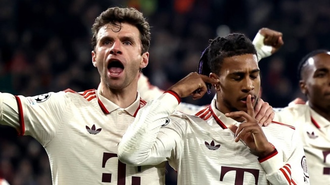 Hasil Liga Champions: Real Madrid Menang, Bayern Munich Pesta Gol