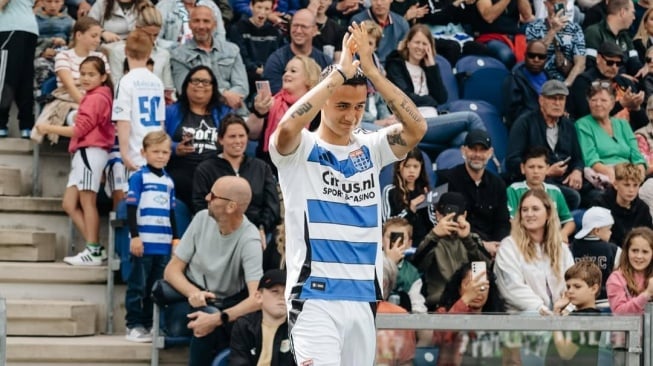 PEC Zwolle Shock: Eliano Reijnders Hampir Cetak Gol!