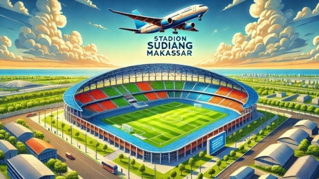 Kementerian PU Pastikan Stadion Sudiang Dibangun Tahun 2025