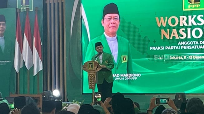 Keok di Pileg dan Pilkada 2024, Mardiono Singgung Kader Selalu Beralasan Kekurangan Logistik