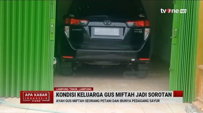 Rumah orangtua Gus Miftah (TV One)