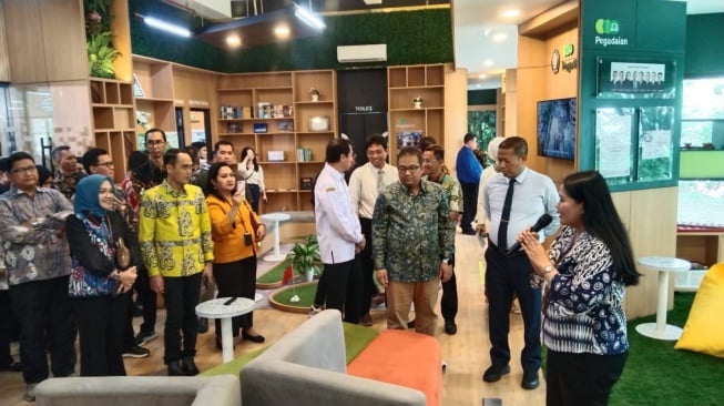 The Gade Creative Lounge Hadir, Fasilitasi Ruang Kreatif dan Belajar Mahasiswa