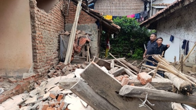 BPBD Garut Siap Bantu Perbaiki Puluhan Rumah Rusak Akibat Gempa