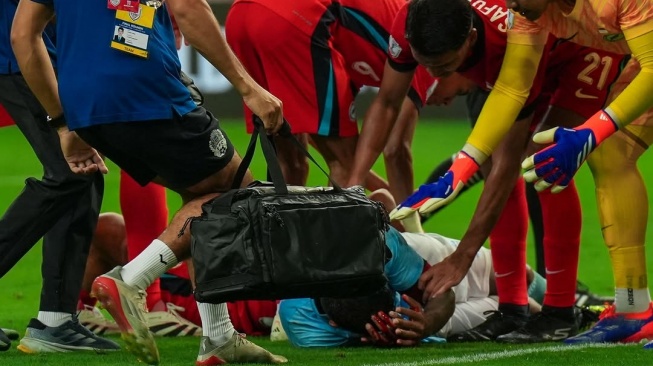 Piala AFF 2024 Keras! Kapten Kamboja Alami Gegar Otak