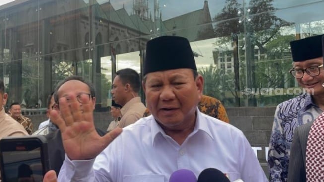 Main di Kandang, Prabowo Minta Timnas Indonesia Wajib Menang saat Lawan Laos