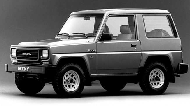 Daihatsu Taft Rocky. (Favcars)