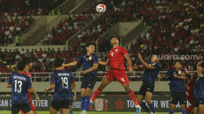 Statistik Timnas Indonesia: Dominasi Penguasaan Bola tapi Gagal Kalahkan Laos