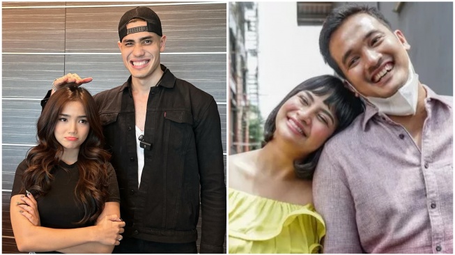 Tanda Jodoh? Gerak-gerik Aisar Khaled Dekati Fuji Dinilai Mirip Suami Vanessa Angel, Publik Ikut Terharu