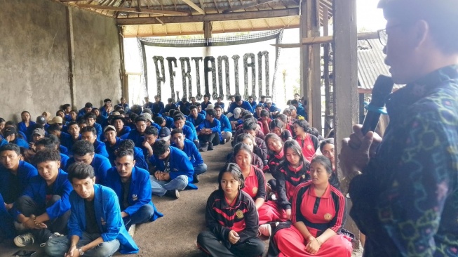 Hadapi Tantangan Pangan Global, Sarjana Pertanian Dituntut Untuk Berinovasi