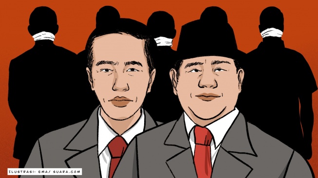Kaleidoskop 2024: Transisi Mulus Jokowi-Prabowo Meski Sempat Diisukan Hubungan Retak