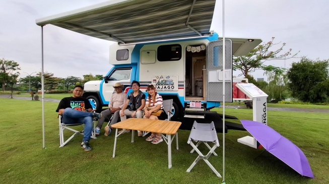 Biaya Modifikasi Hilux Rangga Jadi Campervan Setara Harga Kijang Innova Baru
