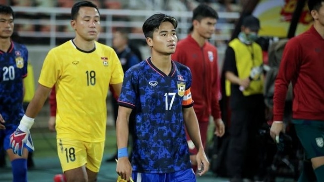 Full Senyum, Kapten Laos Kagum Lihat Kemegahan Stadion Manahan
