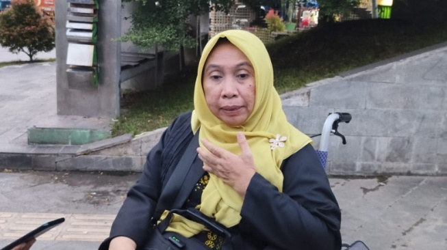Ketua Persatuan Penyandang Disabilitas Indonesia (PPDI) Kaltim, Ani Juwariyah. [Presisi.co]