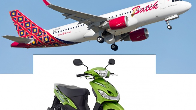 Gara-Gara Insiden Ini, Pesawat Batik Air Disamakan dengan Yamaha Mio, Kok Bisa?