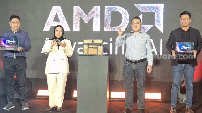 AMD Luncurkan Prosesor Ryzen AI PRO 300 Series Baru, Punya Fitur AI Canggih dan Baterai Tahan Lama