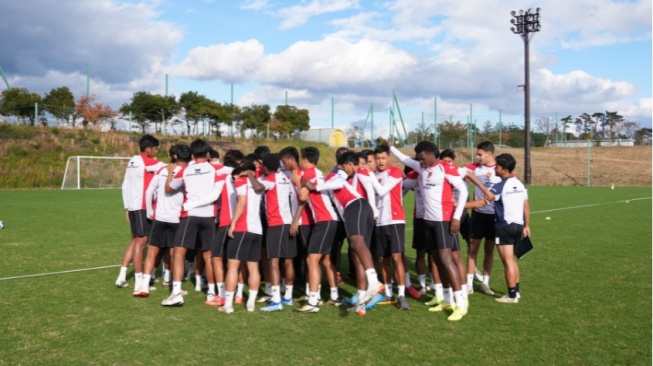 Persiapan Menuju Piala Asia U-20, Timnas Indonesia Ikut Turnamen Mini