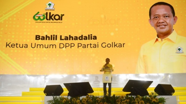 Dari AHY hingga Zulhas, Para Ketum Parpol Hadiri Puncak HUT Golkar Malam Ini