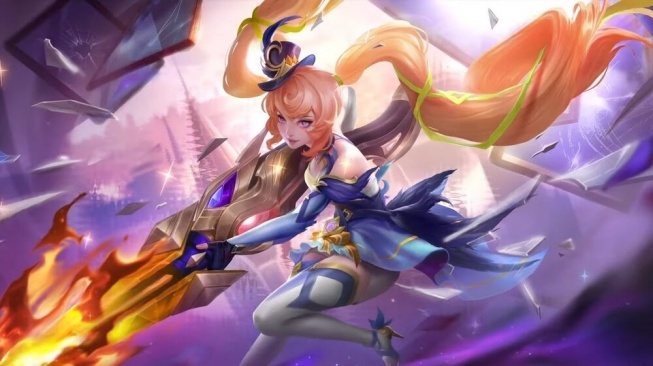 Hero Mobile Legends - Layla. [Moonton]