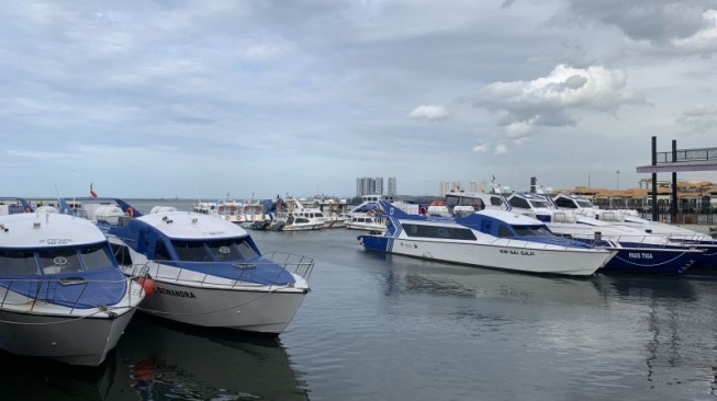 Cuaca Buruk, Kapal Dishub DKI Tiga Hari Tak Layani Penyeberangan ke Kepulauan Seribu