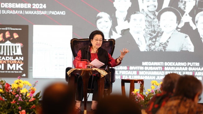 Megawati Heran Diundang ke HUT Golkar: Kan Aku Dimusuhin Sejagat Dewa Pitara, Bingung Aku