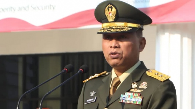 Letjen Nugroho Sulistyo Budi ditunjuk menjadi Kepala Badan Siber dan Sandi Negara (BSSN). [Instagram @kemhanri]