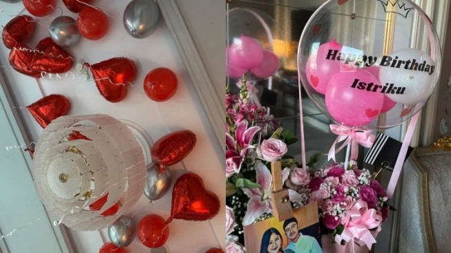 Hadiah romantis Kaesang buat Erina Gudono [Instagram]